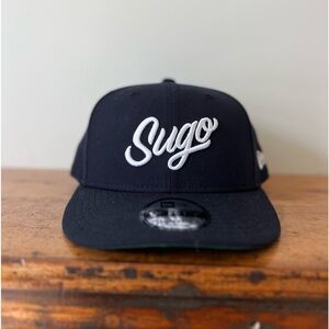 Navy Blue New Era Sugo Snapback